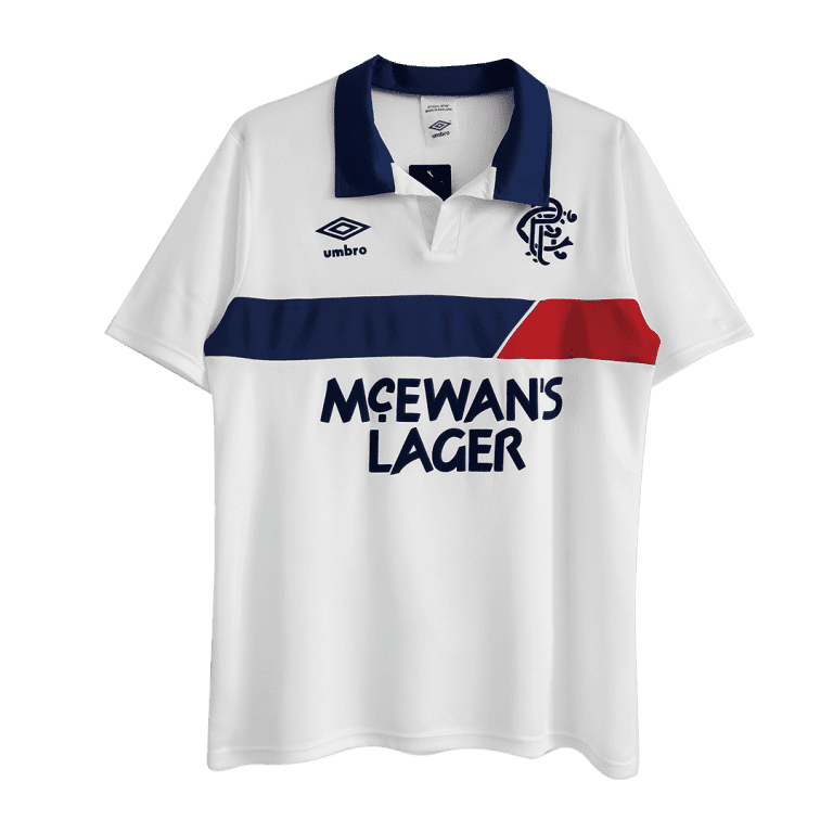 Men's Retro 1994 Glasgow Rangers Away Soccer Jersey Shirt - Best Soccer Jersey - 1