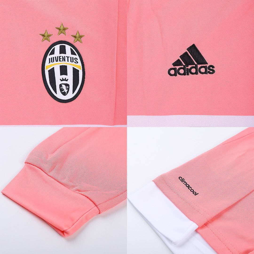 Men's Retro 2015/16 Replica Juventus Away Long Sleeves Soccer Jersey Shirt - Best Soccer Jersey - 13