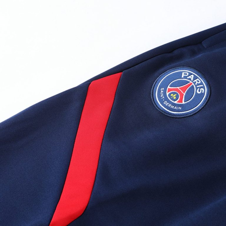 Men's PSG Training Jacket Kit (Jacket?) 2021/22 - Best Soccer Jersey - 9