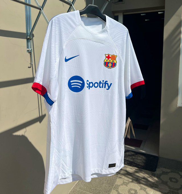 Best Soccer Jersey filtran camiseta del fc barcelona 2023 24 4