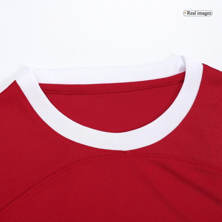 Men's Replica MAC ALLISTER #10 Liverpool Home Soccer Jersey Shirt 2023/24 - Best Soccer Jersey - 6