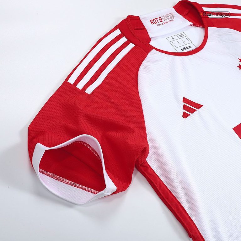 Men's Replica SANÉ #10 Bayern Munich Home Soccer Jersey Shirt 2023/24 - Best Soccer Jersey - 8