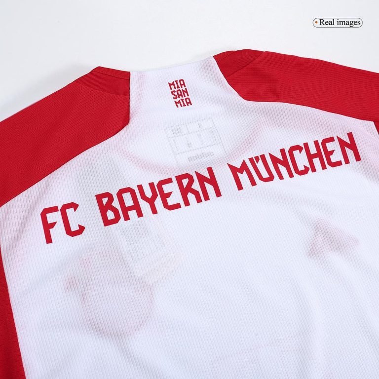 Men's Replica SANÉ #10 Bayern Munich Home Soccer Jersey Shirt 2023/24 - Best Soccer Jersey - 10