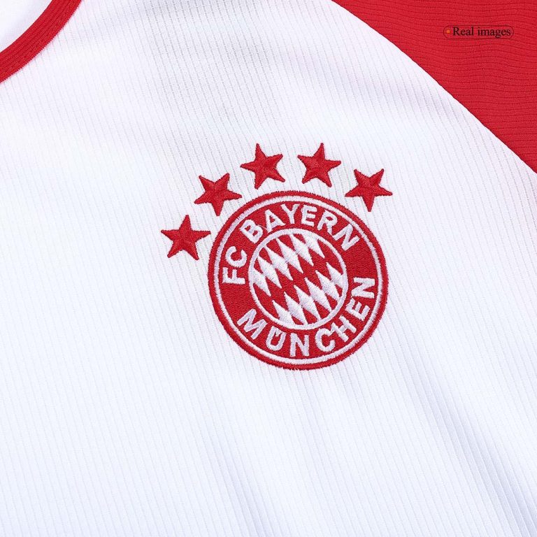 Men's Replica SANÉ #10 Bayern Munich Home Soccer Jersey Shirt 2023/24 - Best Soccer Jersey - 6