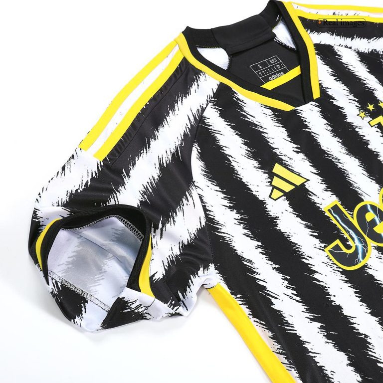 Men's Replica VLAHOVI? #9 Juventus Home Soccer Jersey Shirt 2023/24 - Best Soccer Jersey - 9