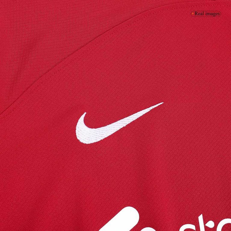 Men's Replica MAC ALLISTER #10 Liverpool Home Soccer Jersey Shirt 2023/24 - Best Soccer Jersey - 7