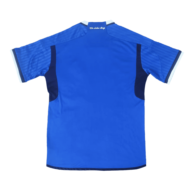 Men's Replica FC Schalke 04 Home Soccer Jersey Shirt 2023/24 - Best Soccer Jersey - 2