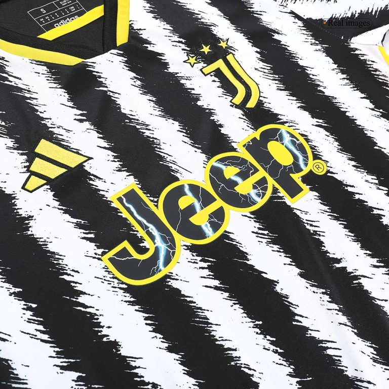 Men's Replica VLAHOVI? #9 Juventus Home Soccer Jersey Shirt 2023/24 - Best Soccer Jersey - 10