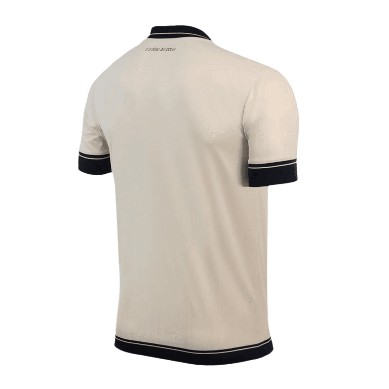 Men's Replica Corinthians Fourth Away Soccer Jersey Shirt 2023 - Best Soccer Jersey - 2