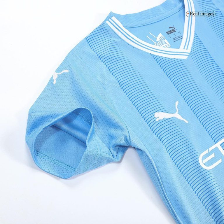 Kids Complete Football Kits (Jersey+Shorts) Boca Juniors Third Away 2023/24 - Best Soccer Jersey - 9