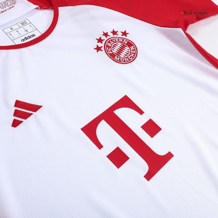 Men's Replica SANÉ #10 Bayern Munich Home Soccer Jersey Shirt 2023/24 - Best Soccer Jersey - 7
