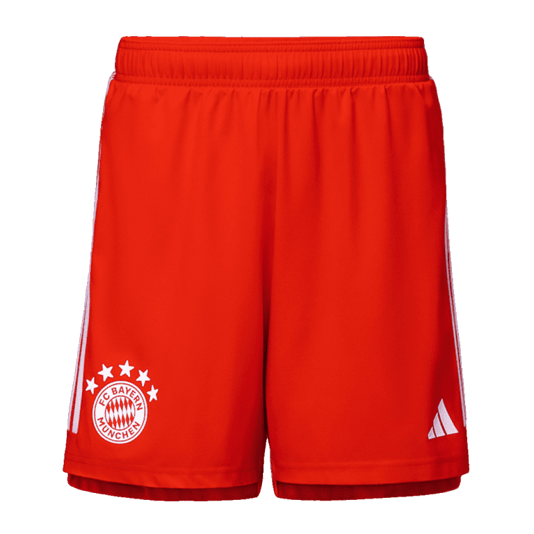 Kids Complete Football Kits (Jersey+Shorts) Olympique Lyonnais Home 2023/24 - Best Soccer Jersey - 4