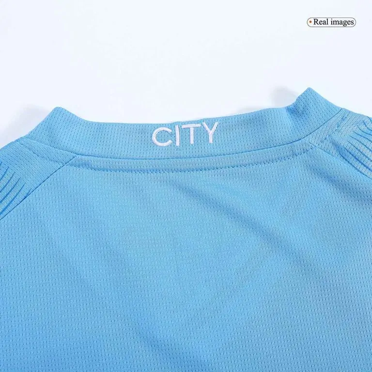 Men's Replica HAALAND #9 Manchester City Home Soccer Jersey Shirt 2023/24 - Best Soccer Jersey - 12