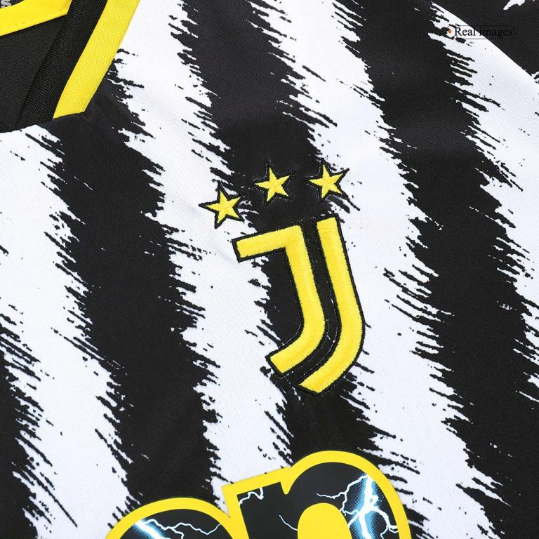 Men's Replica VLAHOVI? #9 Juventus Home Soccer Jersey Shirt 2023/24 - Best Soccer Jersey - 8