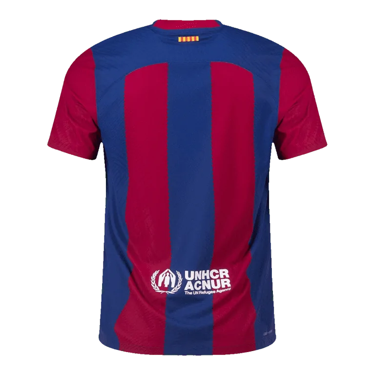 Men's Authentic PEDRI #8 Barcelona Home Soccer Jersey Shirt 2023/24 - Best Soccer Jersey - 3