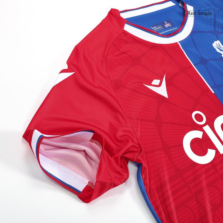 Men Complete Football Kits (Jersey+Shorts) Bayern Munich Home 2023/24 Player Version - Best Soccer Jersey - 7