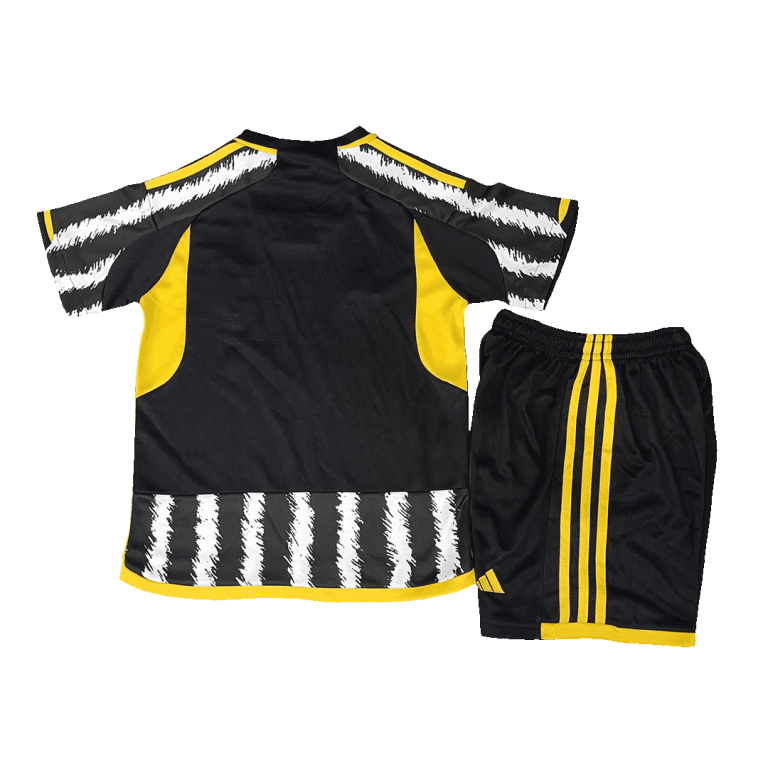 Men Complete Football Kits (Jersey+Shorts) Ajax Away 2023/24 Fan Version - Best Soccer Jersey - 3