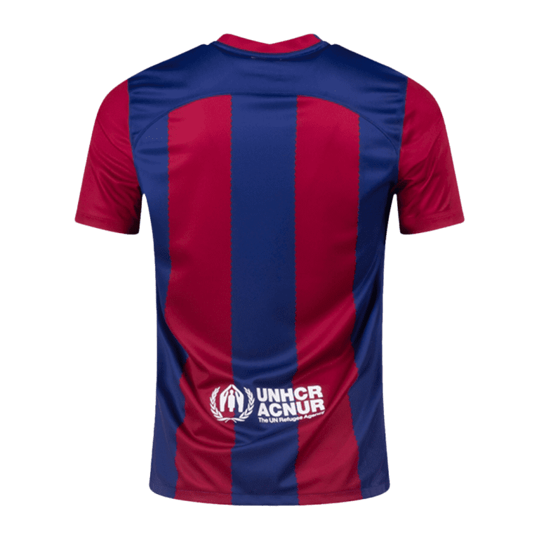 Men's Replica GAVI #6 Barcelona Home Soccer Jersey Shirt 2023/24 - Best Soccer Jersey - 3