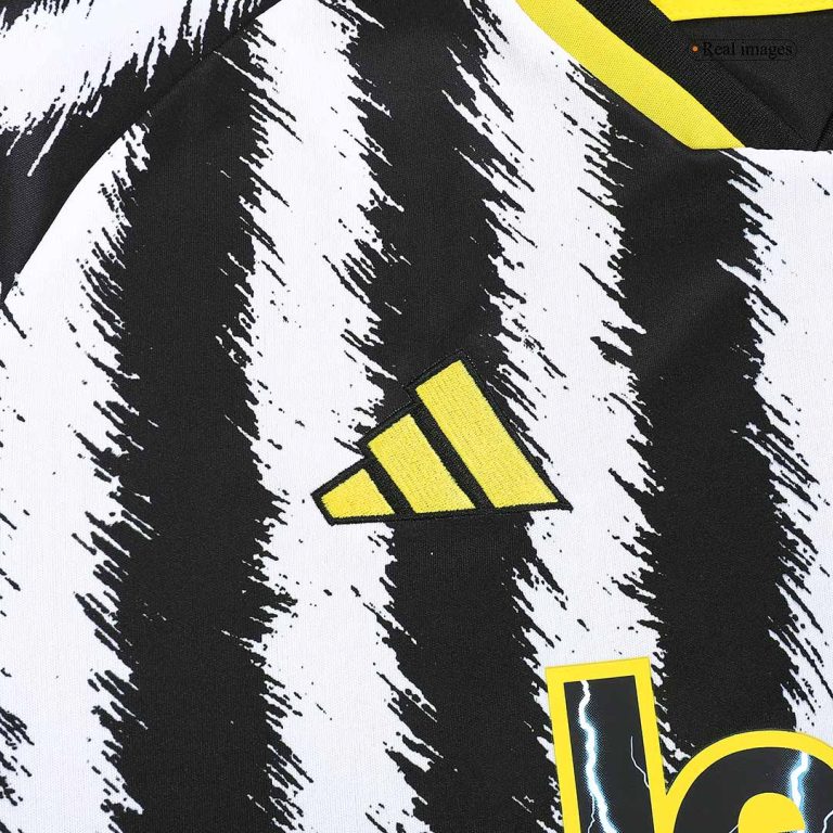 Men's Replica VLAHOVI? #9 Juventus Home Soccer Jersey Shirt 2023/24 - Best Soccer Jersey - 7