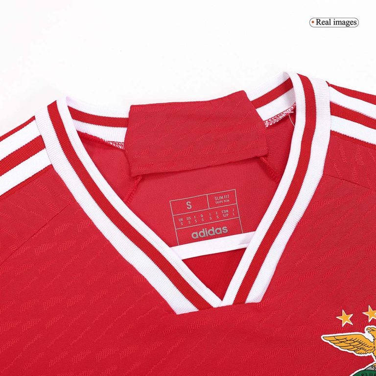 Men Football Jersey Short Sleeves AC Milan Home 2023/24 Player Version - Best Soccer Jersey - 5