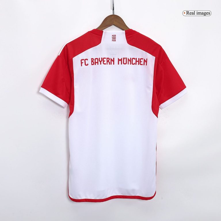 Men's Replica SANÉ #10 Bayern Munich Home Soccer Jersey Shirt 2023/24 - Best Soccer Jersey - 3