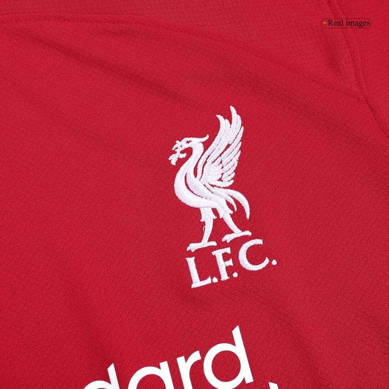 Men's Replica MAC ALLISTER #10 Liverpool Home Soccer Jersey Shirt 2023/24 - Best Soccer Jersey - 8