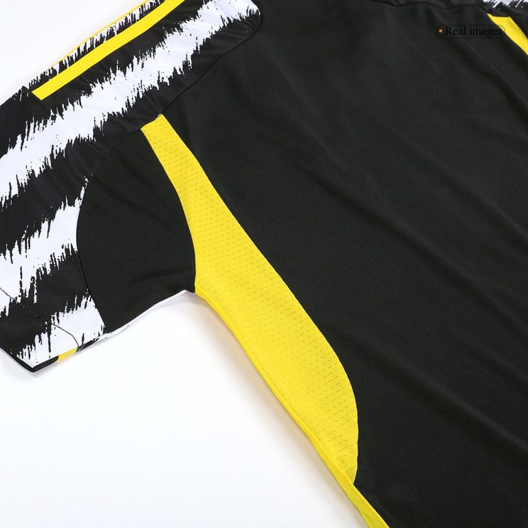 Men's Replica VLAHOVI? #9 Juventus Home Soccer Jersey Shirt 2023/24 - Best Soccer Jersey - 12