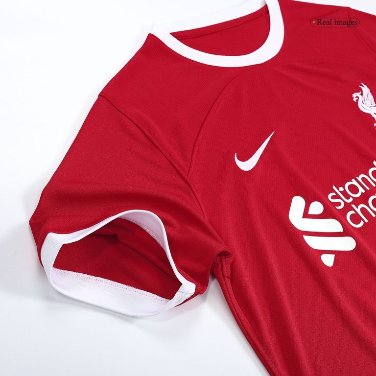 Men's Replica MAC ALLISTER #10 Liverpool Home Soccer Jersey Shirt 2023/24 - Best Soccer Jersey - 10