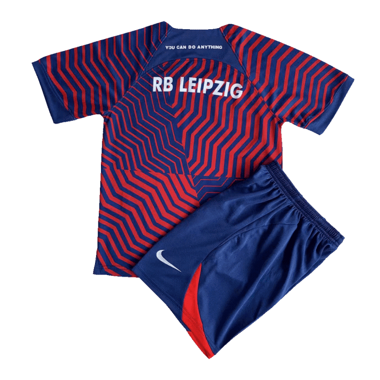 Kids RB Leipzig Away Soccer Jersey Kit (Jersey+Shorts) 2023/24 - Best Soccer Jersey - 2