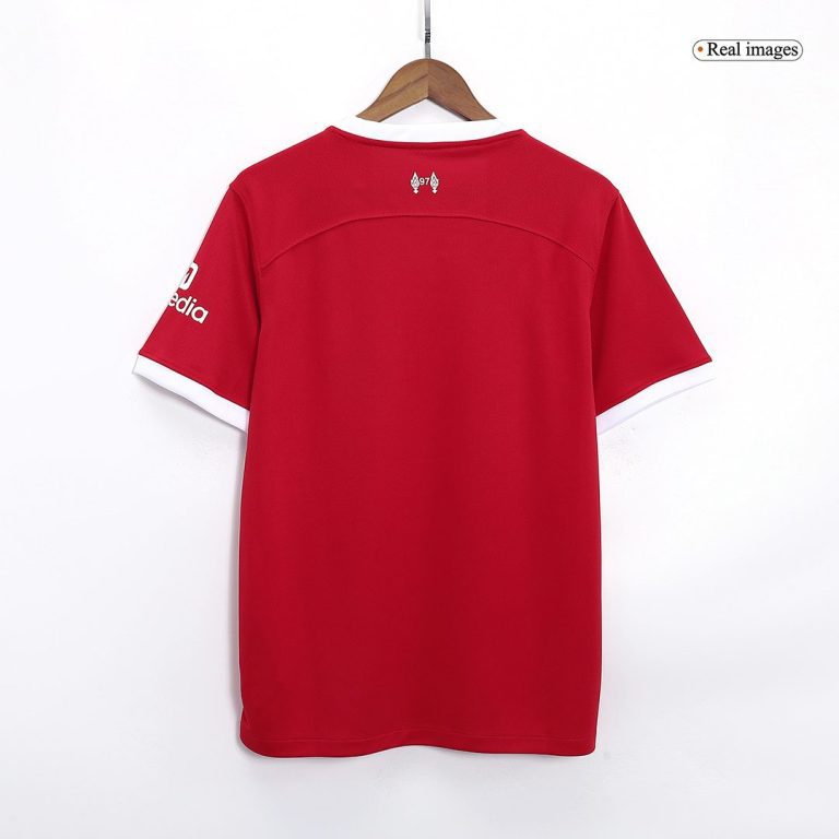 Men's Replica MAC ALLISTER #10 Liverpool Home Soccer Jersey Shirt 2023/24 - Best Soccer Jersey - 5