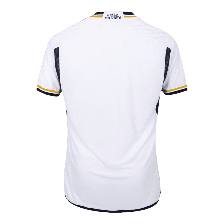 Men's Replica ALABA #4 Real Madrid Home Soccer Jersey Shirt 2023/24 - Best Soccer Jersey - 3