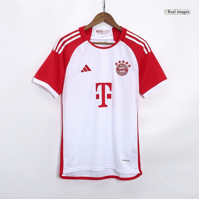 Men's Replica SANÉ #10 Bayern Munich Home Soccer Jersey Shirt 2023/24 - Best Soccer Jersey - 2