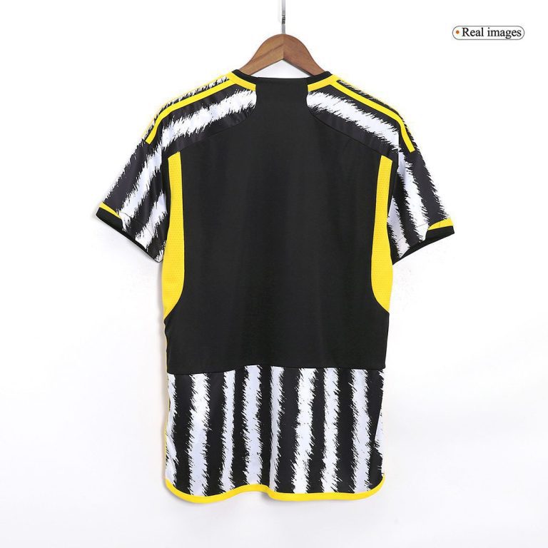 Men's Replica VLAHOVI? #9 Juventus Home Soccer Jersey Shirt 2023/24 - Best Soccer Jersey - 5