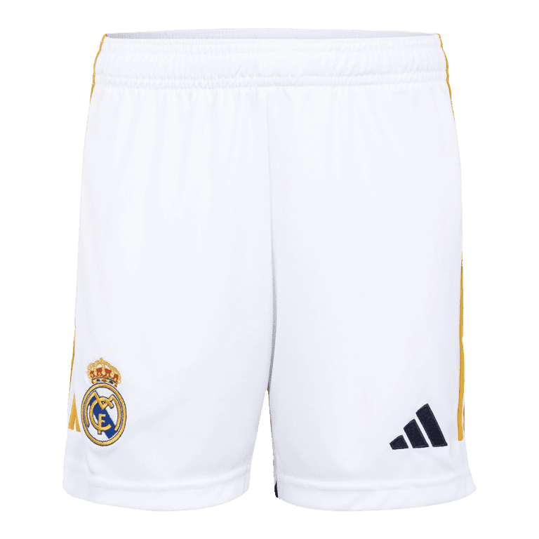 Men Football Jersey Short Sleeves Real Madrid Home 2023/24 TCHOUAMENI #18 Fan Version - Best Soccer Jersey - 4