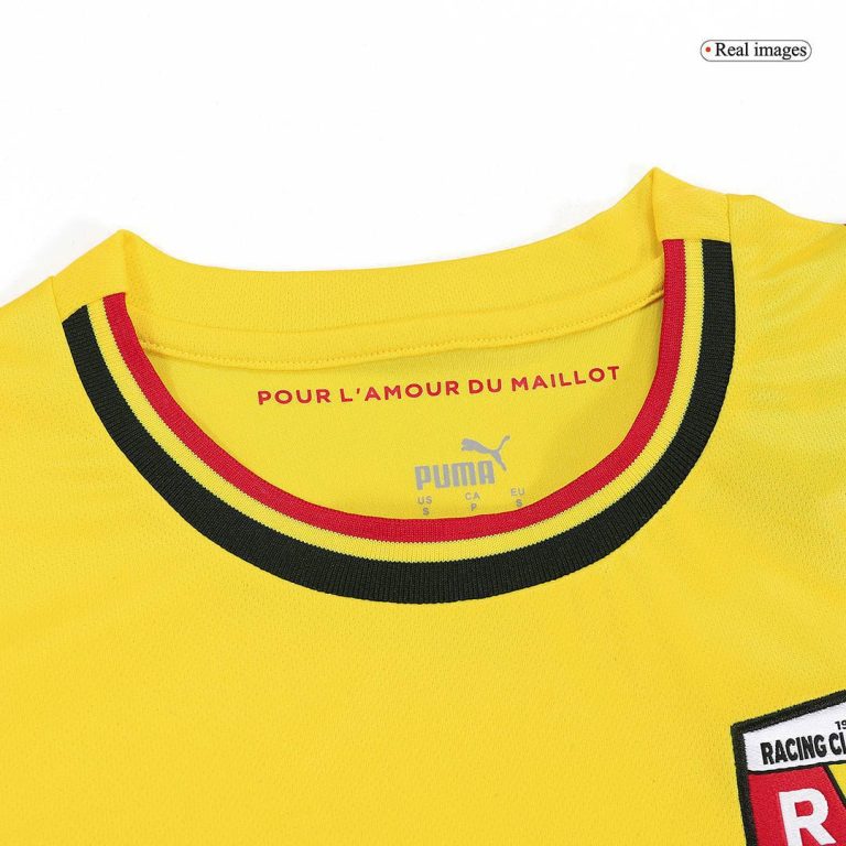 Men's Replica RC Lens Home Soccer Jersey Shirt 2023/24 - Best Soccer Jersey - 5