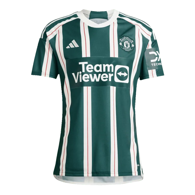 Men's Replica HØJLUND #11 Manchester United Away Soccer Jersey Shirt 2023/24 - Best Soccer Jersey - 2