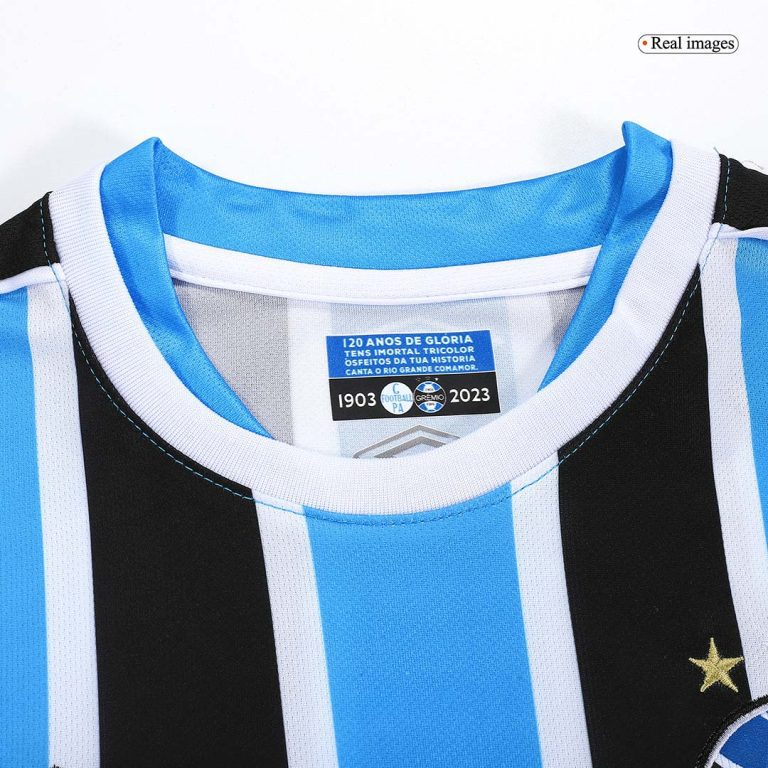 Kids Grêmio FBPA Home Soccer Jersey Kit (Jersey+Shorts) 2023/24 - Best Soccer Jersey - 6