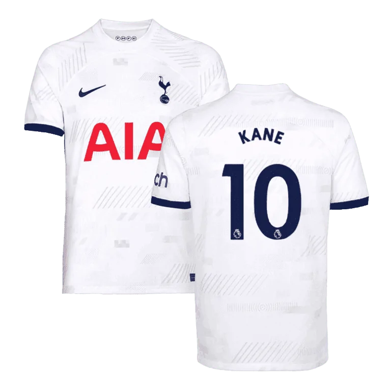 Men's Replica KANE #10 Tottenham Hotspur Home Soccer Jersey Shirt 2023/24 - Best Soccer Jersey - 1