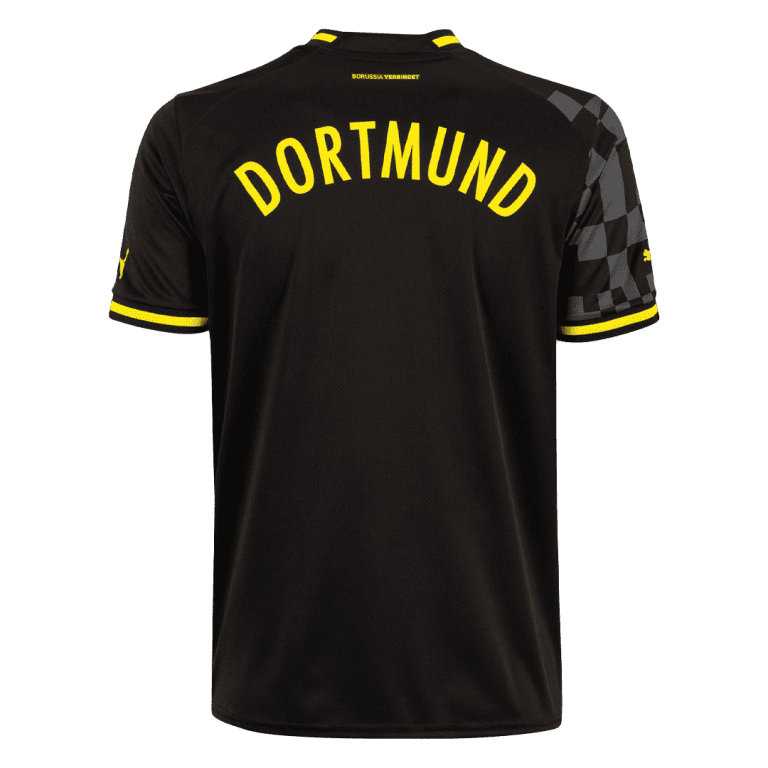 Men's Replica Borussia Dortmund Away Soccer Jersey Shirt 2022/23 - Best Soccer Jersey - 2