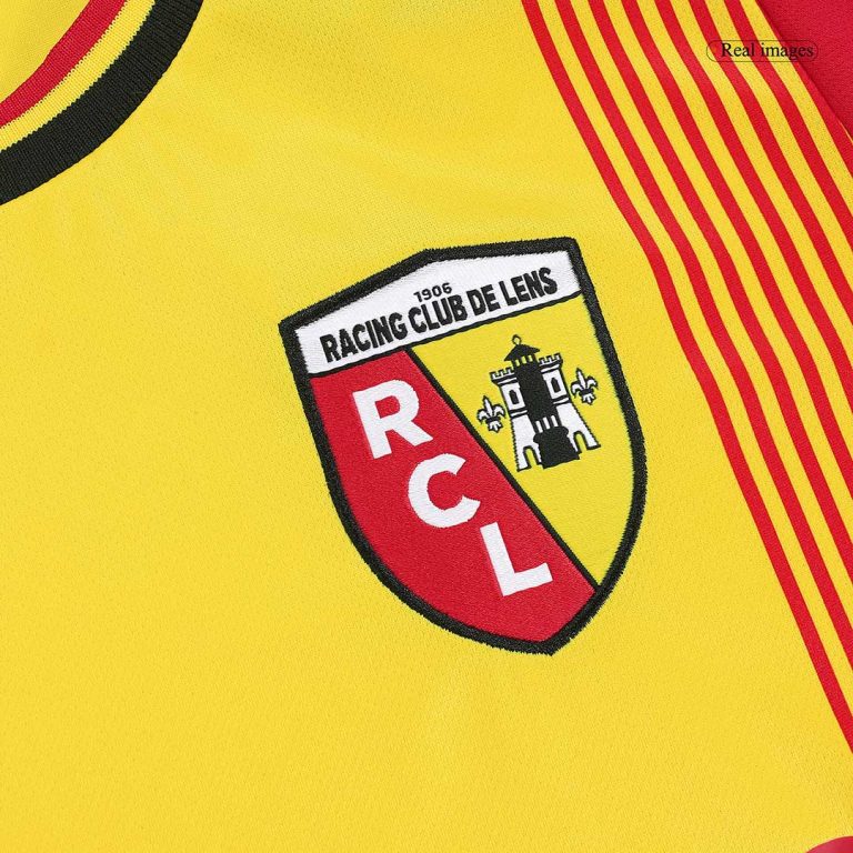 Men's Replica RC Lens Home Soccer Jersey Shirt 2023/24 - Best Soccer Jersey - 9