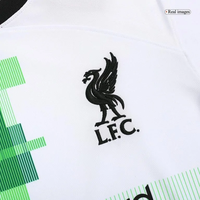 UCL Men's Replica ENDO #3 Liverpool Away Soccer Jersey Shirt 2023/24 - Best Soccer Jersey - 5