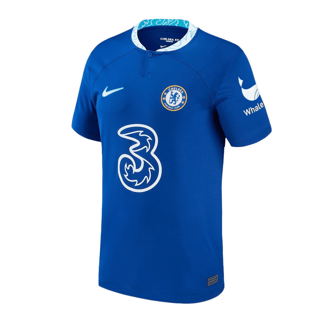 Men’s Replica Chelsea Home Soccer Jersey Shirt 2022/23