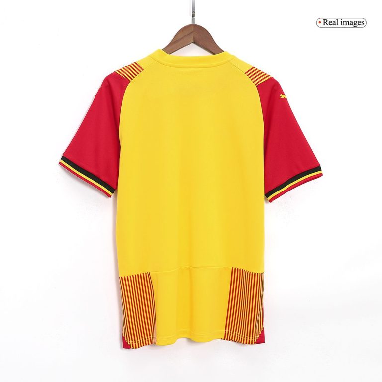 Men's Replica RC Lens Home Soccer Jersey Shirt 2023/24 - Best Soccer Jersey - 4