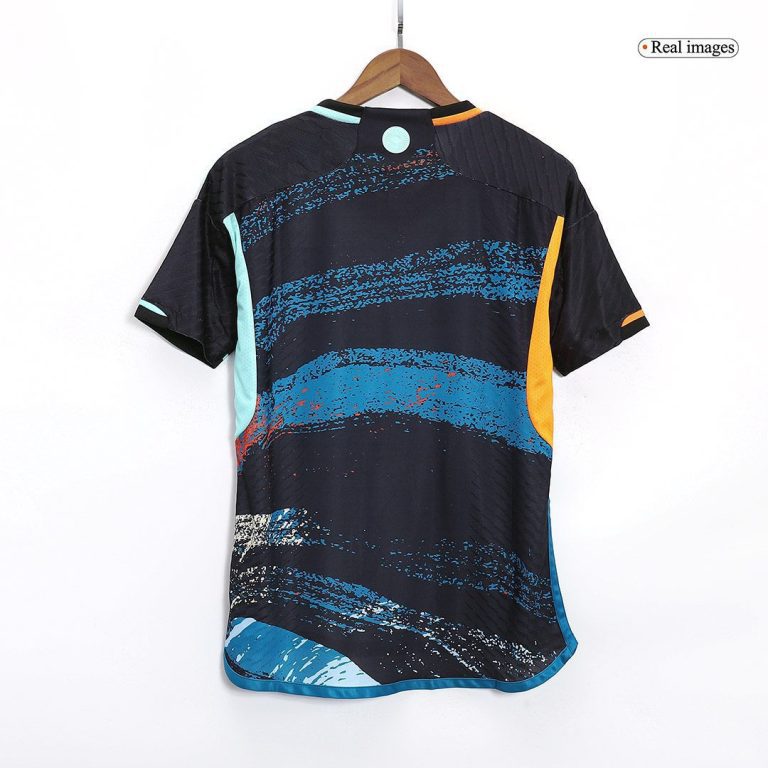 Men's Replica Argentina Women's World Cup Away Soccer Jersey Shirt 2023 - Best Soccer Jersey - 3