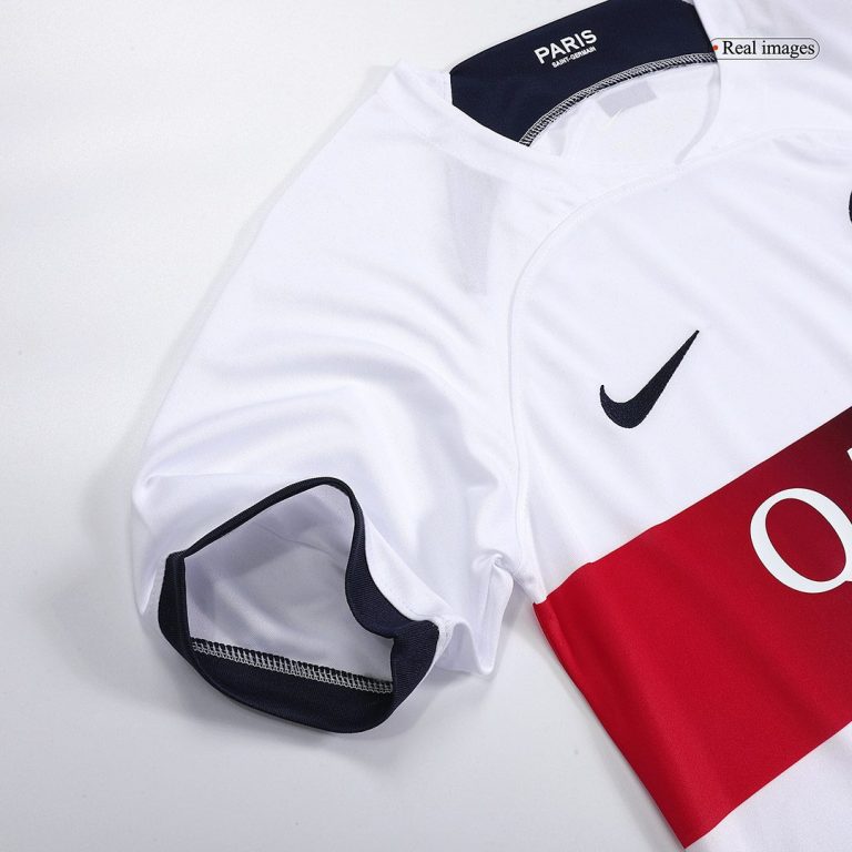 Men's Replica NEYMAR JR #10 PSG Away Soccer Jersey Shirt 2023/24 - Best Soccer Jersey - 7