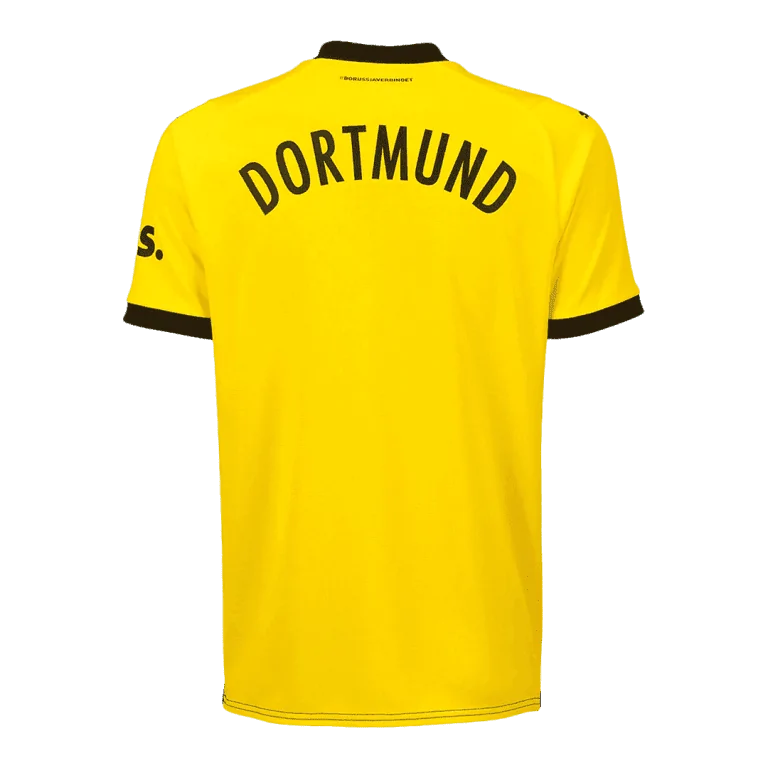 Men's Replica SABITZER #20 Borussia Dortmund Home Soccer Jersey Shirt 2023/24 - Best Soccer Jersey - 3