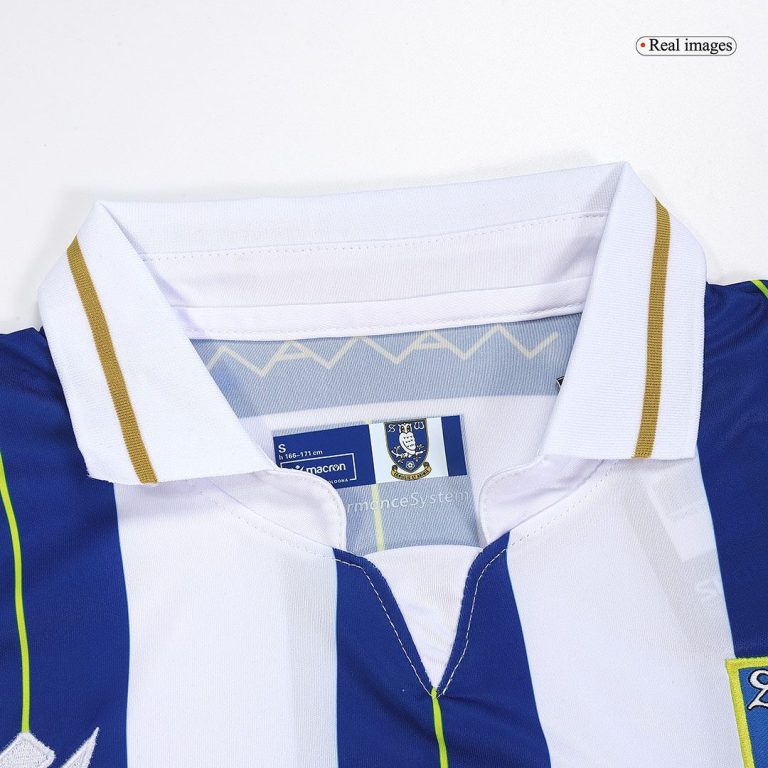 Men's Replica Sheffield Wednesday Home Soccer Jersey Shirt 2023/24 - Best Soccer Jersey - 5