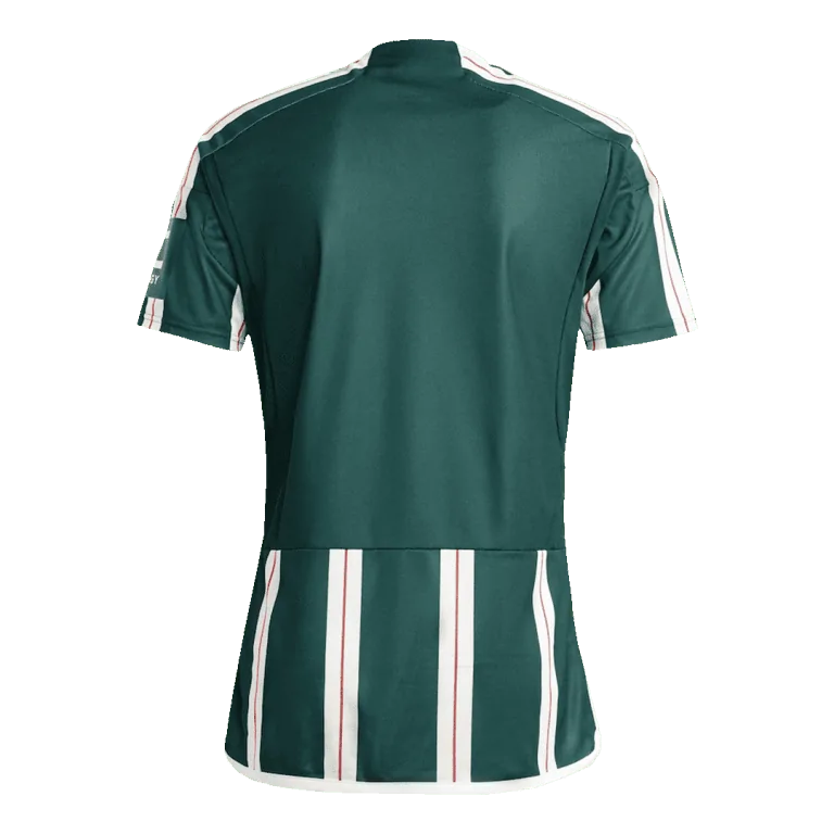 Men's Replica MOUNT #7 Manchester United Away Soccer Jersey Shirt 2023/24 - Best Soccer Jersey - 3