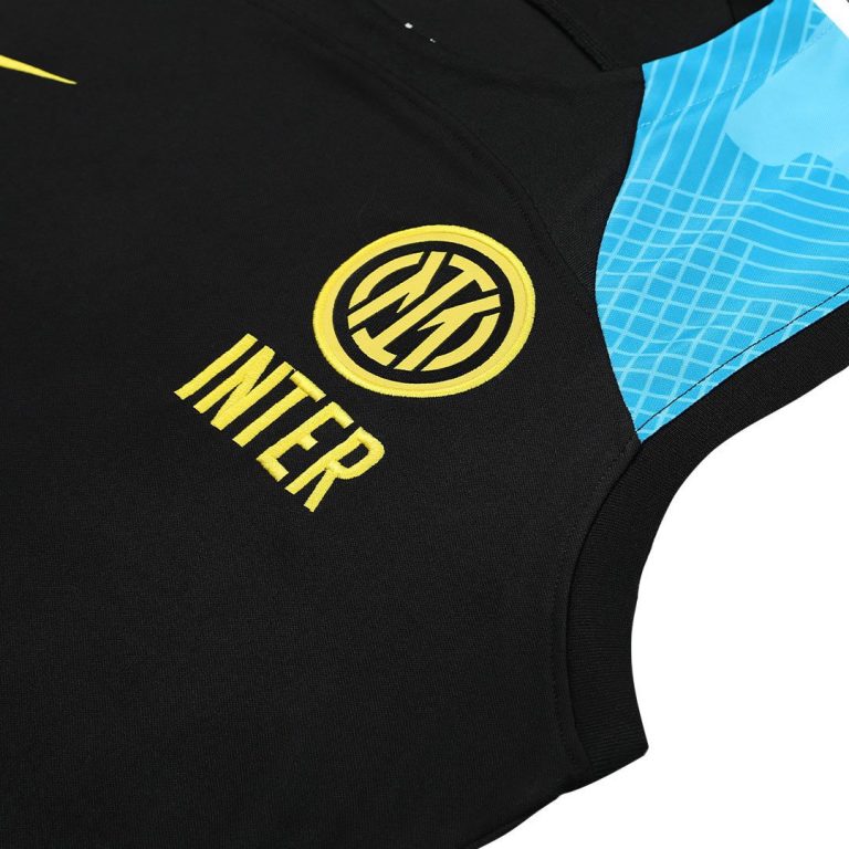 Men's Inter Milan Sleeveless Top Training Vest 2023/24 - Best Soccer Jersey - 6