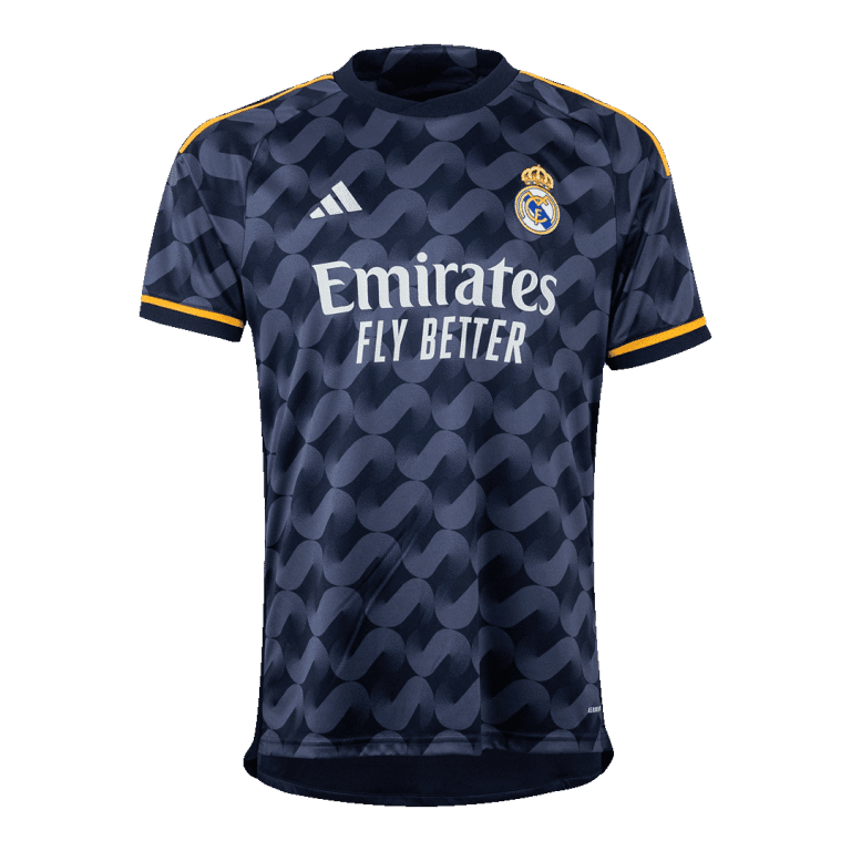 Men's Replica BELLINGHAM #5 Real Madrid Away Soccer Jersey Shirt 2023/24 - Best Soccer Jersey - 2